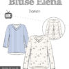 Paberlõige - naiste pluus "Elena"