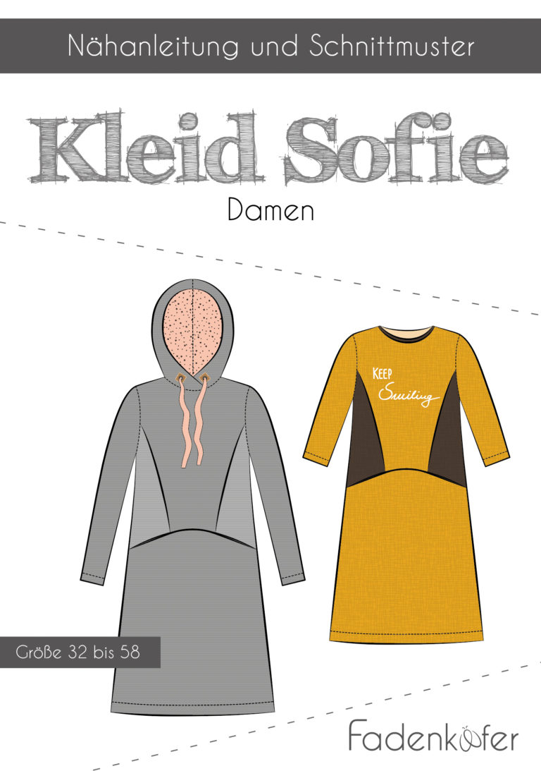 Paberlõige - naiste kleit "Sofie"