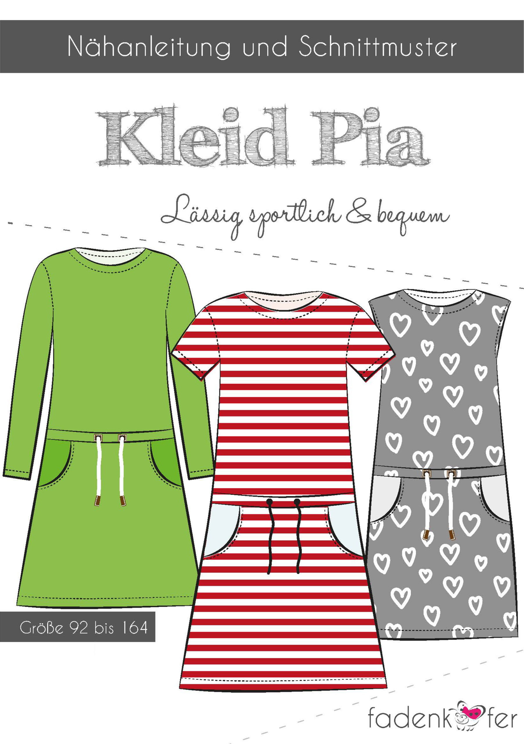 Paberlõige - laste kleit "Pia"