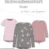 Paberlõige - laste pluus-tuunika Schwalbenshirt