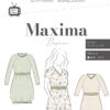 Paberlõige - naiste kleit Maxima