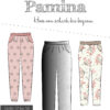 Paberlõige - naiste püksid Pamina