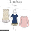 Paberlõige - naiste kleit "Luise"