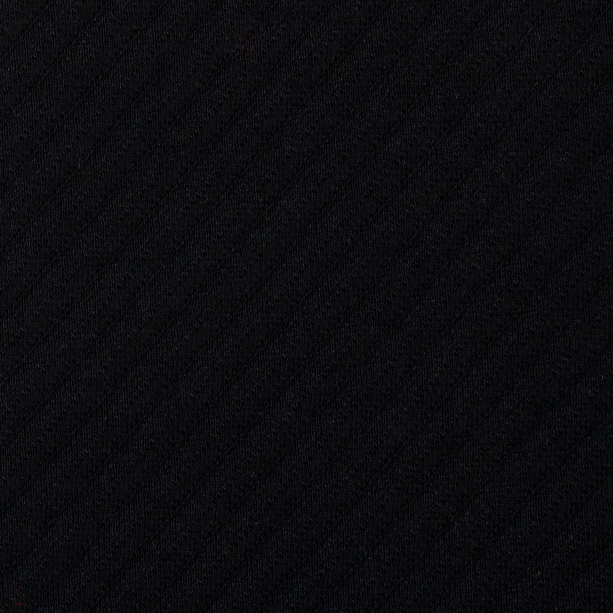 Diagonaalsete triipudega žakaartrikotaaž - must