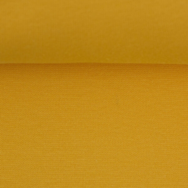 Puuvillane trikotaaž - kollane