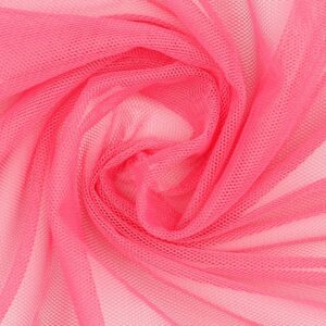 Pehme tüll, erkroosa