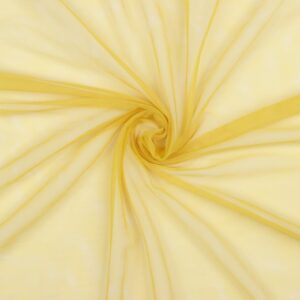 Pehme tüll, kollane