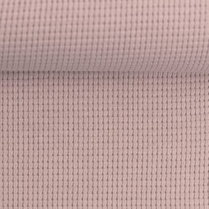 Vahveltrikotaaž-tuhmroosa