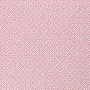 Digiprint trikotaaž - rombid, vanaroosa
