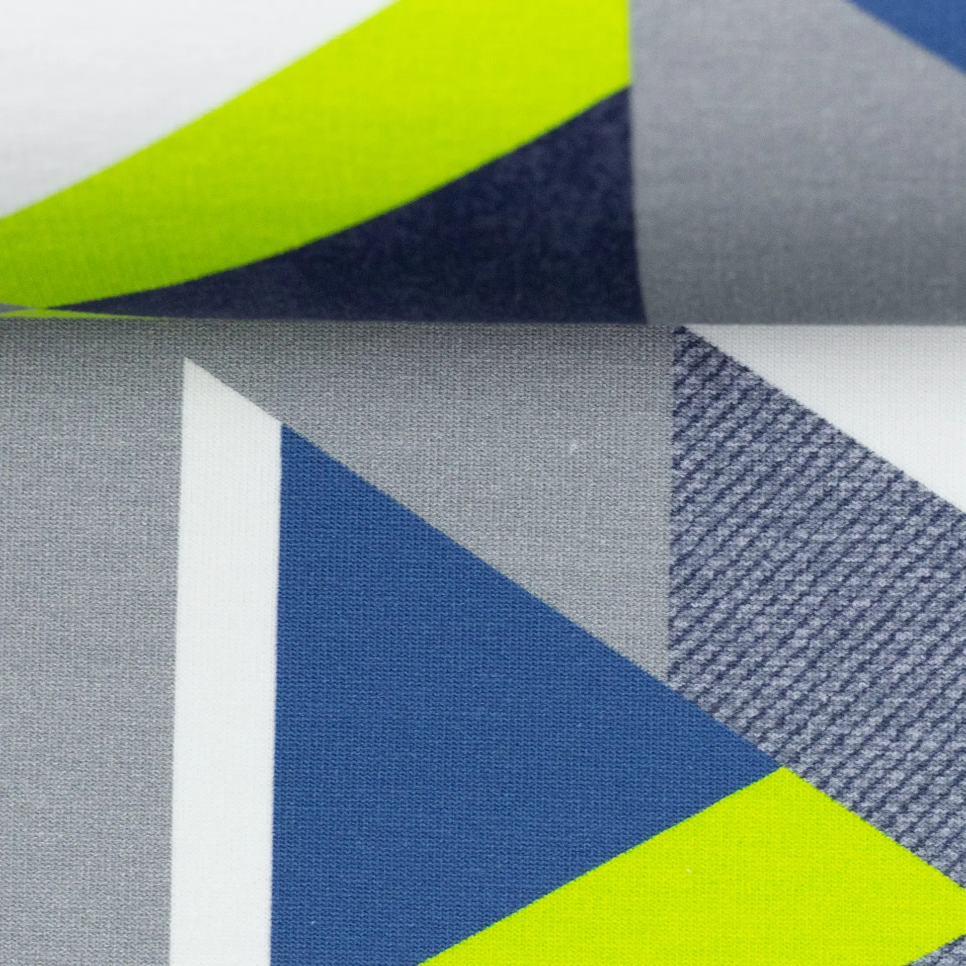 Dressiriie, aasaline - kolmnurgad, sinine (Street Style by Lycklig Design) - Pilt 2