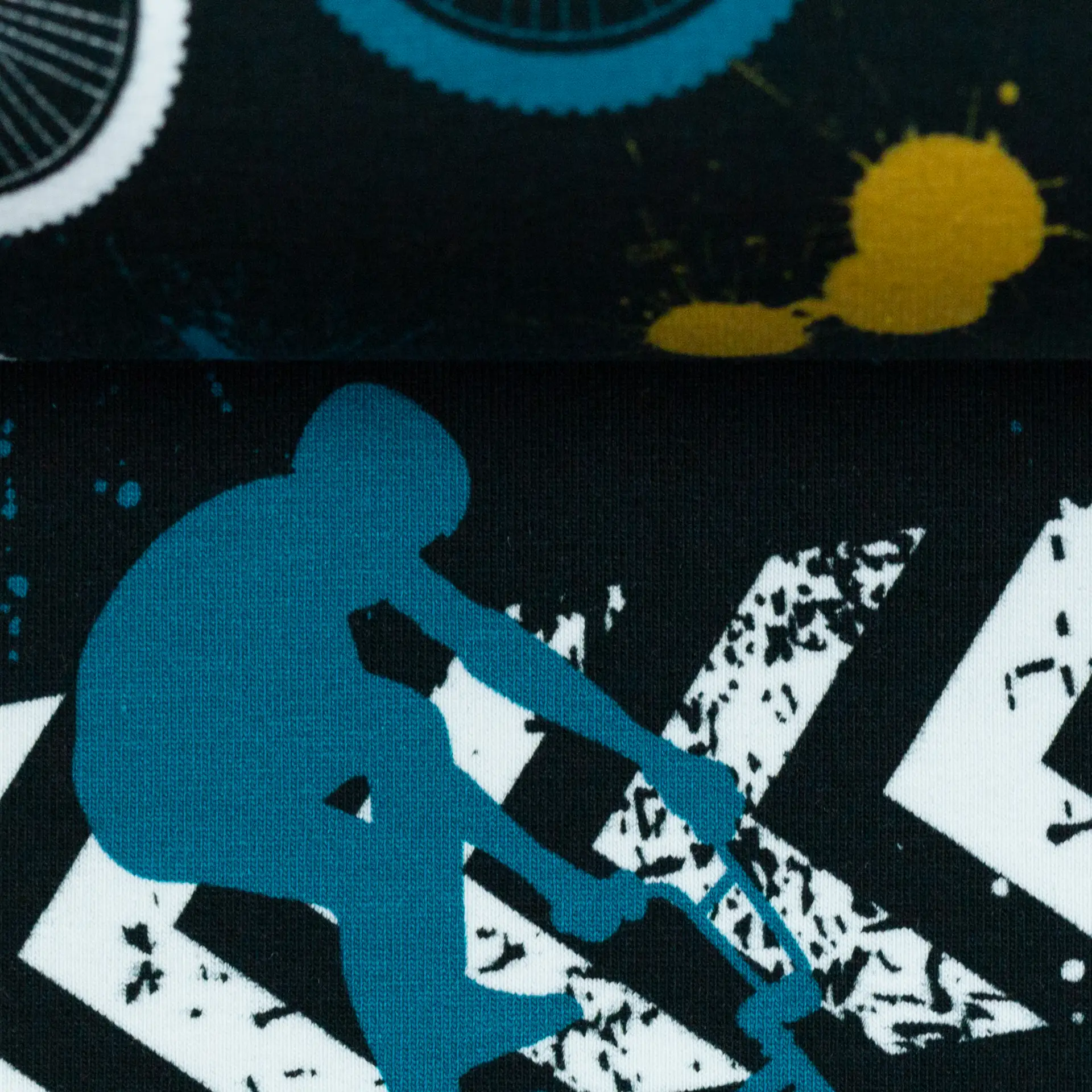 Dressiriie, aasaline - BMX, sinepikollane (Street Style by Lycklig Design) - Pilt 2
