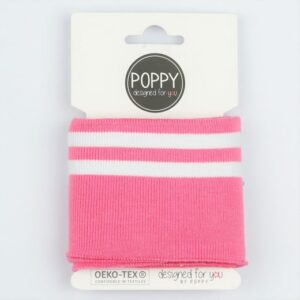 Valmissoonik - roosa valge triibuga