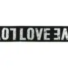 Lai pesukumm - LOVE, must