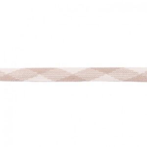 Puuvillane pael - beež-valge