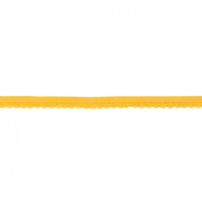 Pesukumm - pitsiline, kollane