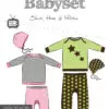 Paberlõige - beebiriiete komplekt "Babyset"