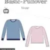 Paberlõige - laste kampsun "Basic Pullover"