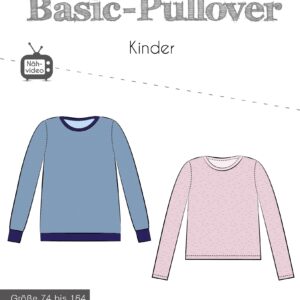 Paberlõige - laste kampsun "Basic Pullover"