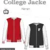 Paberlõige - meeste jakk "College Jacke"