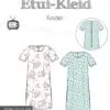 Paberlõige - laste kleit "Etui"