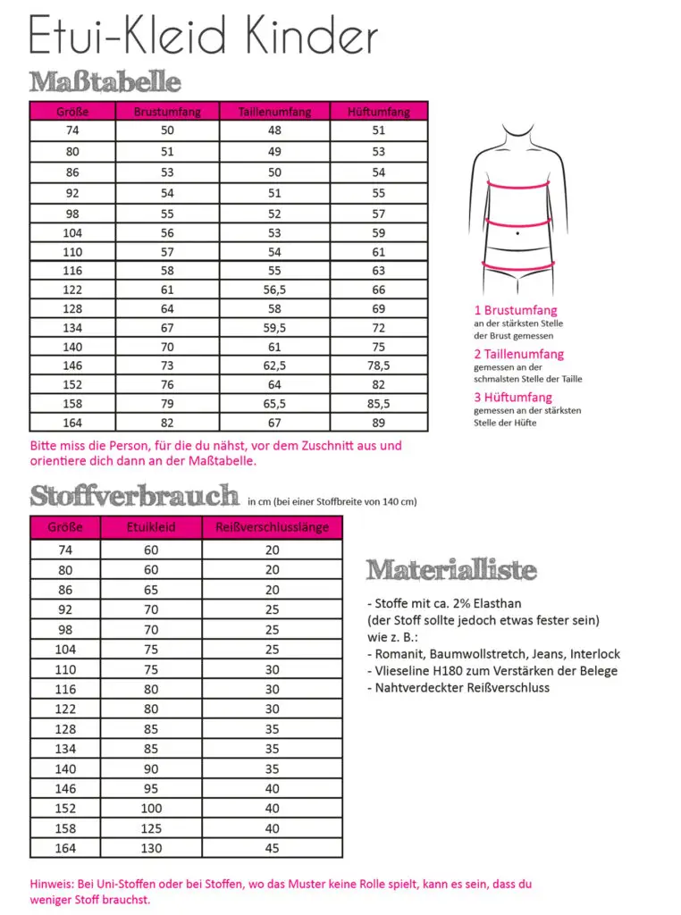 Paberlõige - laste kleit "Etui" - Pilt 4