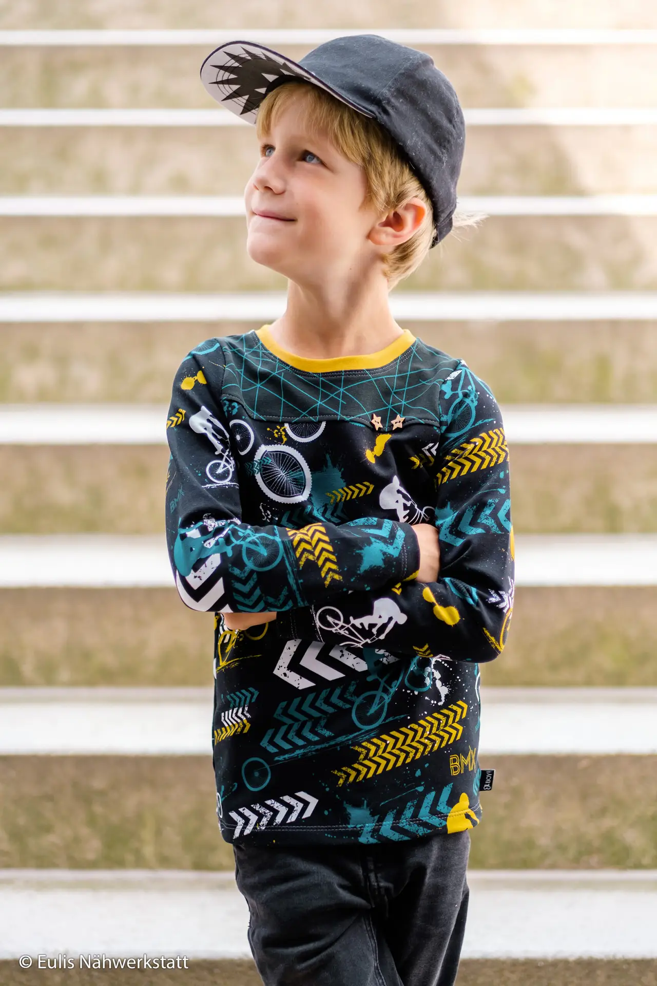 Dressiriie, aasaline - BMX, sinepikollane (Street Style by Lycklig Design) - Pilt 5