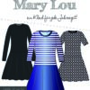 Paberlõige - naiste keerukleit "Mary Lou"