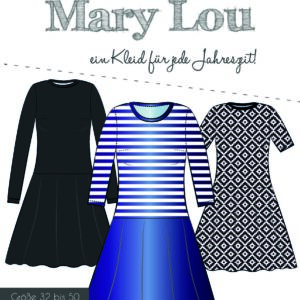 Paberlõige - naiste keerukleit "Mary Lou"