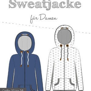 Paberlõige - naiste dressipluus "Sweatjacke"