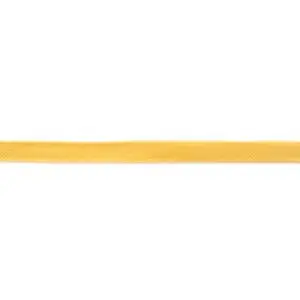 Puuvillane pael - lame, 17mm, kollane