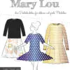 Paberlõige - laste keerukleit "Mary Lou"