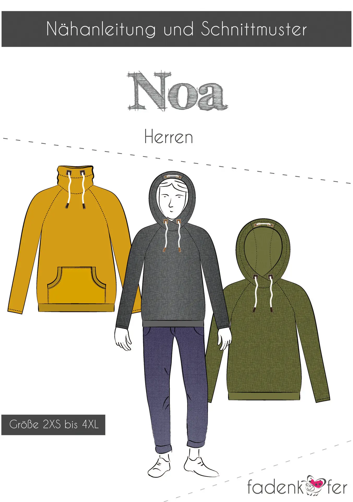 Paberlõige - meeste dressipluus "Noa"