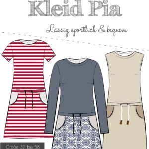 Paberlõige - naiste kleit "Pia"
