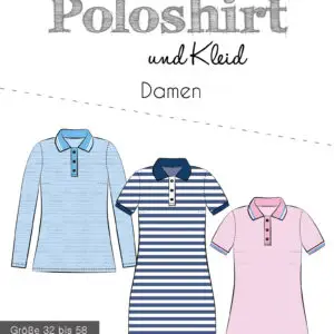 Paberlõige - naiste polosärk ja kleit "Poloshirt & Kleid"