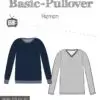 Paberlõige - meeste kampsun "Basic-Pullover"