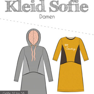 Paberlõige - naiste kleit "Sofie"