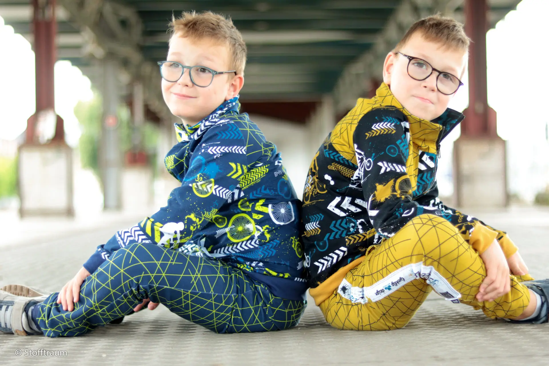 Dressiriie, aasaline - BMX, sinepikollane (Street Style by Lycklig Design) - Pilt 6