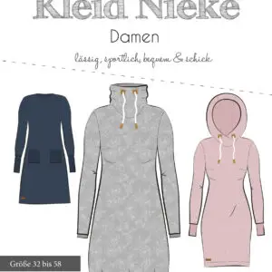 Paberlõige - naiste kleit "Nieke"