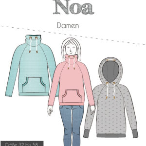 Paberlõige - naiste dressipluus "Noa"