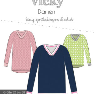 Paberlõige - naiste kampsun "Vicky"