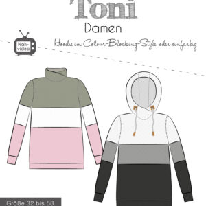 Paberlõige - naiste dressipluus "Toni"