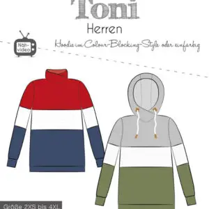 Paberlõige - meeste dressipluus "Toni"