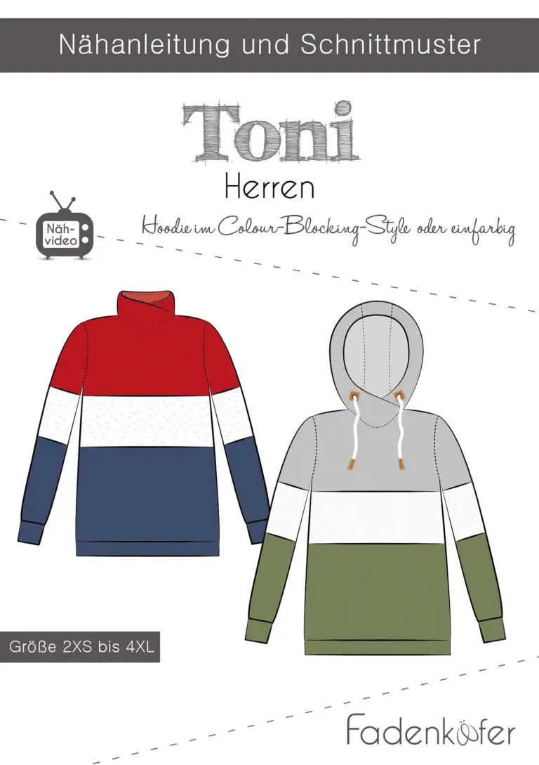 Paberlõige - meeste dressipluus "Toni"