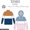 Paberlõige - laste dressipluus "Toni"