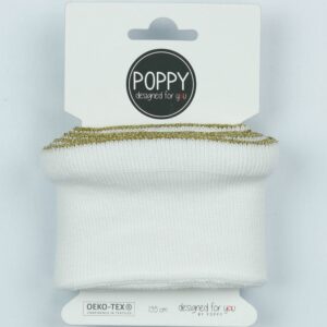 Valmis soonik - valge kuldse satsiga