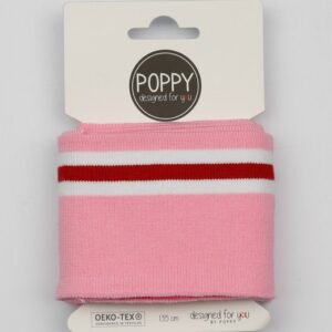 Valmis soonik - roosa valge triibuga