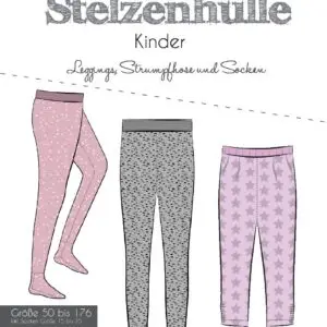 Paberlõige - laste retuusid "Stelzenhülle"