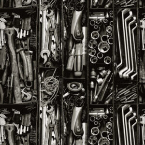 Digiprint trikotaaž-tööriistad, must