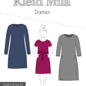 Paberlõige - naiste kleit "Mila"