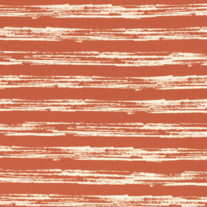 Modaal dressiriie - triibud, hele terrakota